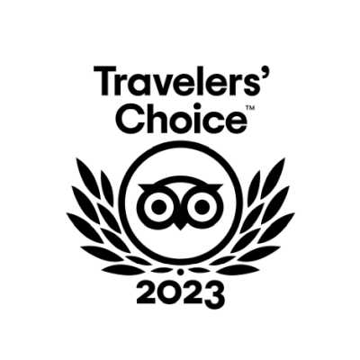 TripAdvisor Travelers Choice 2023