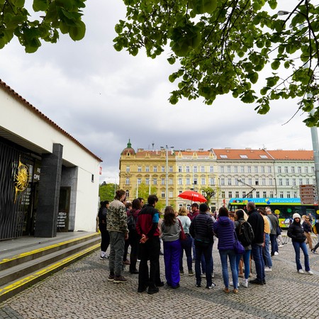 prague ghost tour