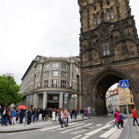 Powder Tower Prague - History and View