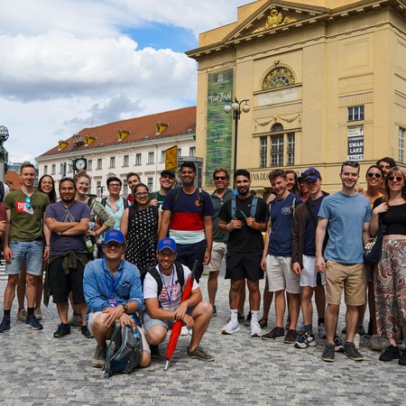 city tour of prague