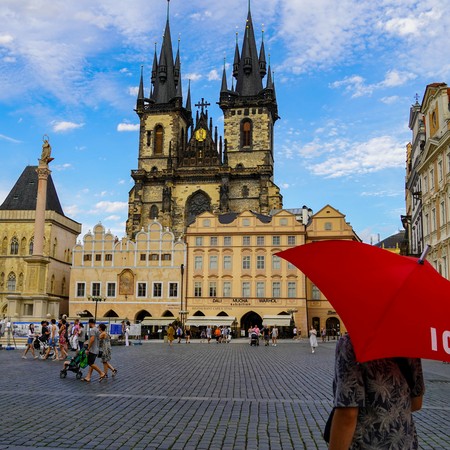 Old Town Square