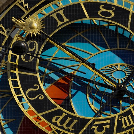 Astronomical Clock: How To Read It?