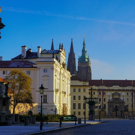 Castle District Prague - Hradcany