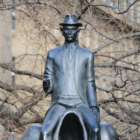 Franz Kafka Statue