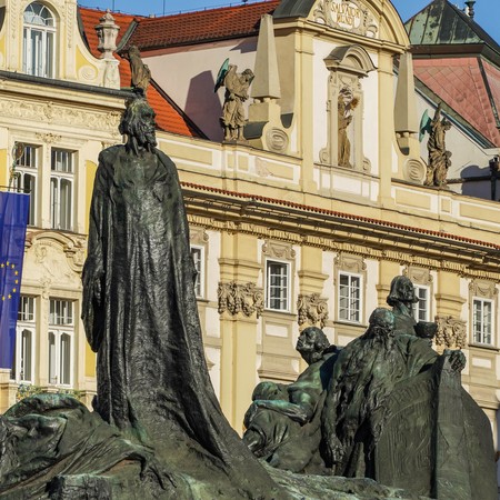 Jan Hus Monument