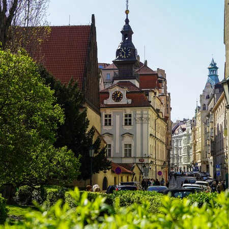 Prague's Jewish Quarter