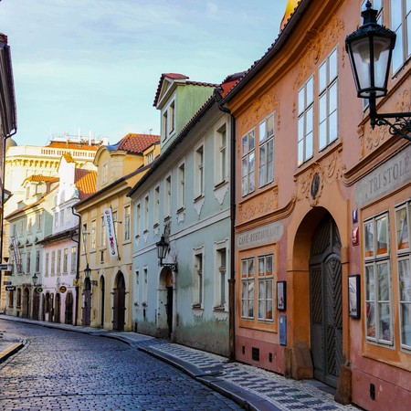 prague castle free walking tour