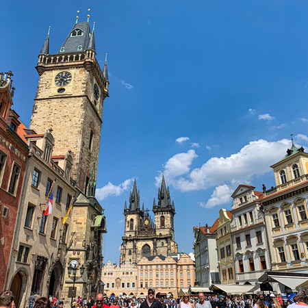 city tour of prague