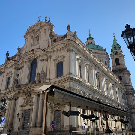 St. Nicholas Church Mala Strana - History