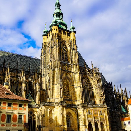 St. Vitus Cathedral: Fun Facts and Interiors