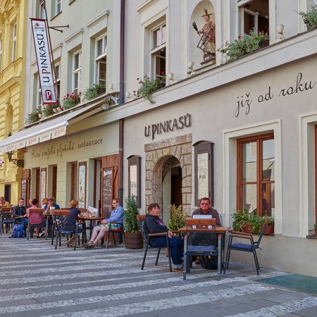 Traditional Prague Restaurant