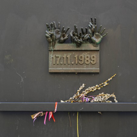 Velvet Revolution Memorial