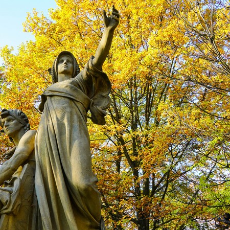 Statues of Czech Legends