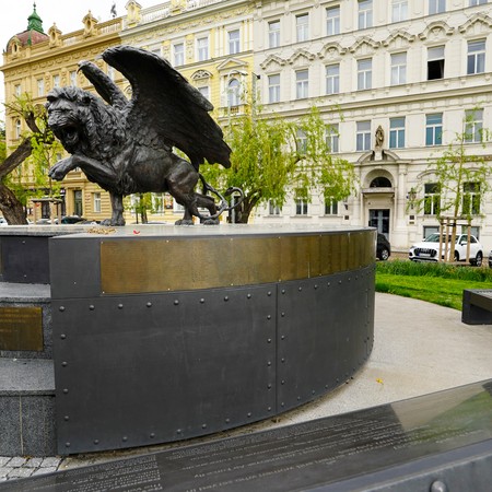 Winged Lion Memorial